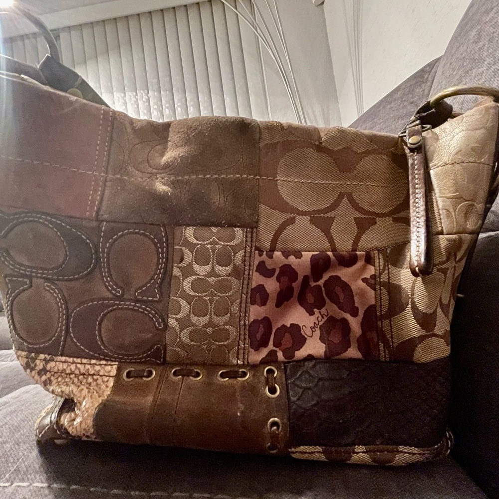 Authentic Coach Purse. Originally bought at the Coach store.